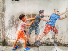 -槟城街头艺术街区