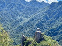 -秦岭终南山世界地质公园翠华山景区
