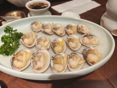 原汁渤海湾白蚬子-喜鼎海胆水饺(东港店)