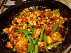 酱爆石锅蛙-绿茶餐厅(乐峰广场店)