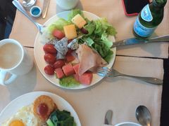 -北京希尔顿逸林酒店-逸轩西餐厅-自助餐厅