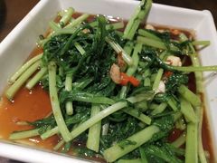 豉油茼蒿-楼兰新疆主题餐厅(坂田佳华领汇广场店)