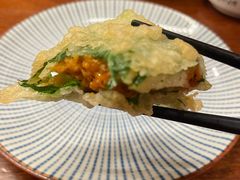 紫苏海胆天妇罗拼盘-鮨清日本料理
