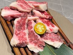 黑牛极品原味短肋-草家酱蟹炭火烤肉店(珲春南路一店)