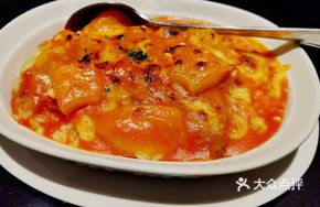 Fresh Fruit Baked Pork Rice