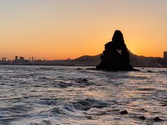 -青岛石老人海水浴场