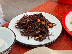 秘制炒咸菜-聚首堂·特色小吃·肘子(什刹海德胜门店)