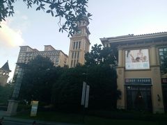 -星河湾商业街地面停车场