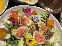 烤南瓜无花果沙拉-Nord Grill&Bar Highland诺德西餐(深圳欢乐海岸店)