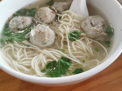 潮汕鱼丸汤面-潮面(东方新天地店)