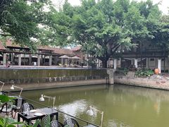 -喜洲吧·江畔老船厂·庭院餐厅(喜临院店)