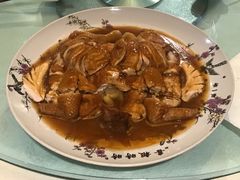 蜜汁子姜鸡-壹零贰小馆(桂城石啃店)