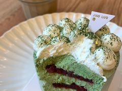 树莓抹茶鲜奶蛋糕-角落低卡烘焙(正弘城店)