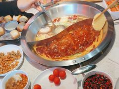 -锅爷爷重庆老火锅(临平店)