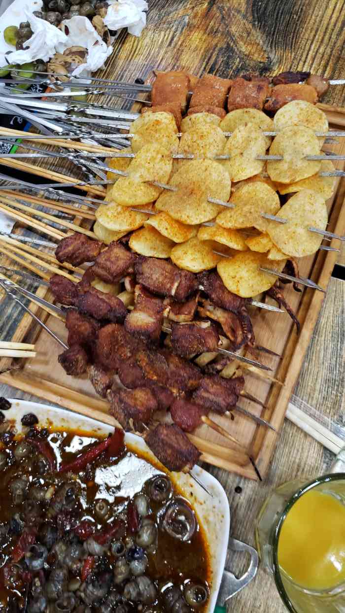 五河第一烧烤果然名不虚传