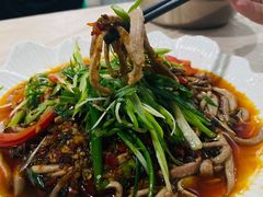 韭菜腰丝-洪霞餐馆