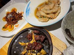 火焰黑料牛肉粒-乾园(天河城店)
