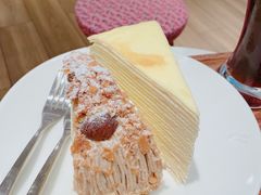 经典栗子蛋糕-Peet's Coffee皮爷咖啡(德基店)