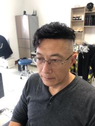 -极客侠男士假发定制补发