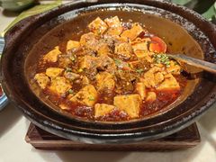 辣牛肉烧豆腐-那家小馆•北京菜•烤鸭(中关村店)