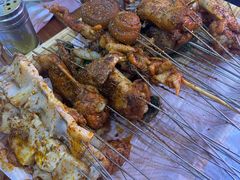 -老广烧烤(骆驼山康馨园店)