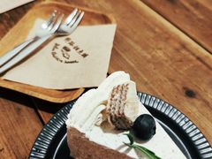 海盐乌龙奶茶蛋糕-野路甜点铺(松柏路店)