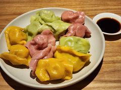 三色蒸饺-七色云蔬食(喜邻里店)