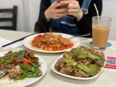 凉瓜炒排骨-好好滋味茶餐厅