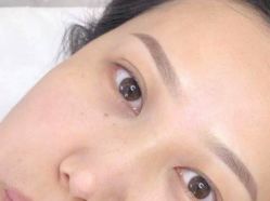 -西施无菌半永久纹绣眉眼影唇轻增发纹发际线