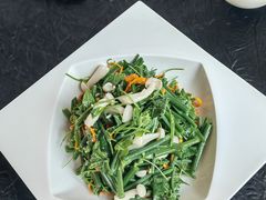 虫草花白玉菇-正德楼果木烤鸭·渔家菜(东港店)