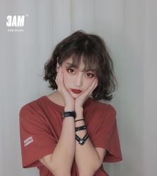 -3AM HAIR SALON染发烫发接发