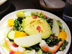 羽衣甘蓝鲜虾沙拉-West10 西拾·西餐厅·创意菜(未来科技城店)