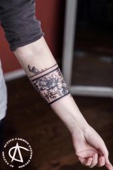 手臂-AC TATTOO 纹身