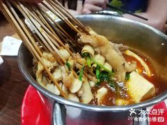 涮肚-金刚山烧烤(中山路店)