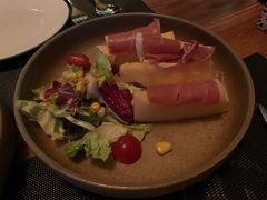 意大利风干火腿配蜜瓜-秀·爱尔兰餐吧(上海路店)