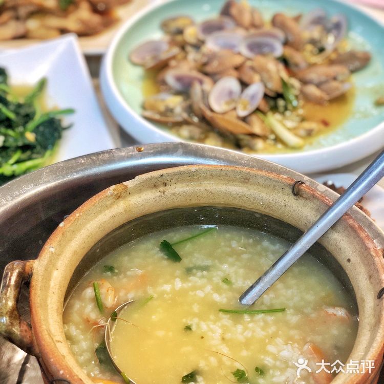 广州探店|广州超地道潮汕海鲜砂锅粥🦞汕头濠江海鲜风味馆