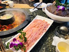 -杨肥肠火锅大排档(火车站花园店)