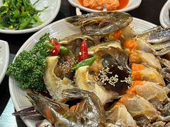 -咸草酱蟹
