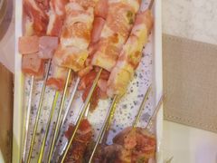-河坝烧烤串城(金达莱店)