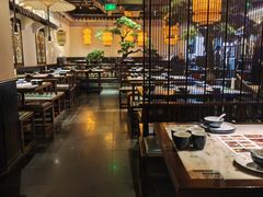 -绿茶餐厅(松江万达店)