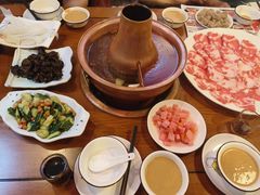 -前门杨记·铜锅涮肉(王府井·故宫店)