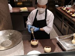 椰子焦糖布丁-mezza9 Macau(澳门君悦酒店)