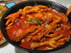 招牌辣鸡爪煲-HOTISLAND海鸡岛·韩国料理(江南西店)