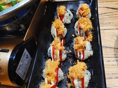 糯米紫菜肉松饭团-京玉菲饭店(李村店)