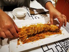 椒盐皮皮虾-强记海鲜·大排档(蛇口新街店)
