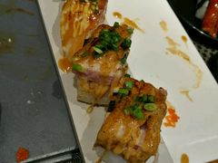 金枪鱼寿司（火炙）鲷鱼寿司-昊·来了寿司(双楠2店)