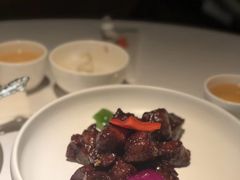 黑椒牛肉粒-玫瑰厅上海菜(兴国路店)