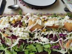 蔬菜芝士沙拉-食彩美印度特色美食餐厅·印度料理