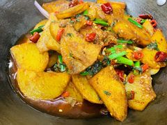 吊锅土豆片-靓虾二哥·龙虾馆(大塘总店)