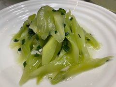 葱油莴笋-新聚丰菜馆(太监弄店)